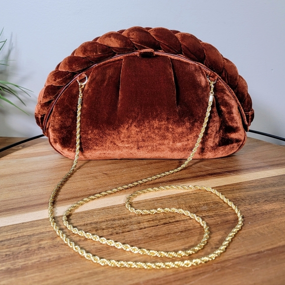 Loeffler Randall Harriet Velvet Clutch - Picture 4 of 16